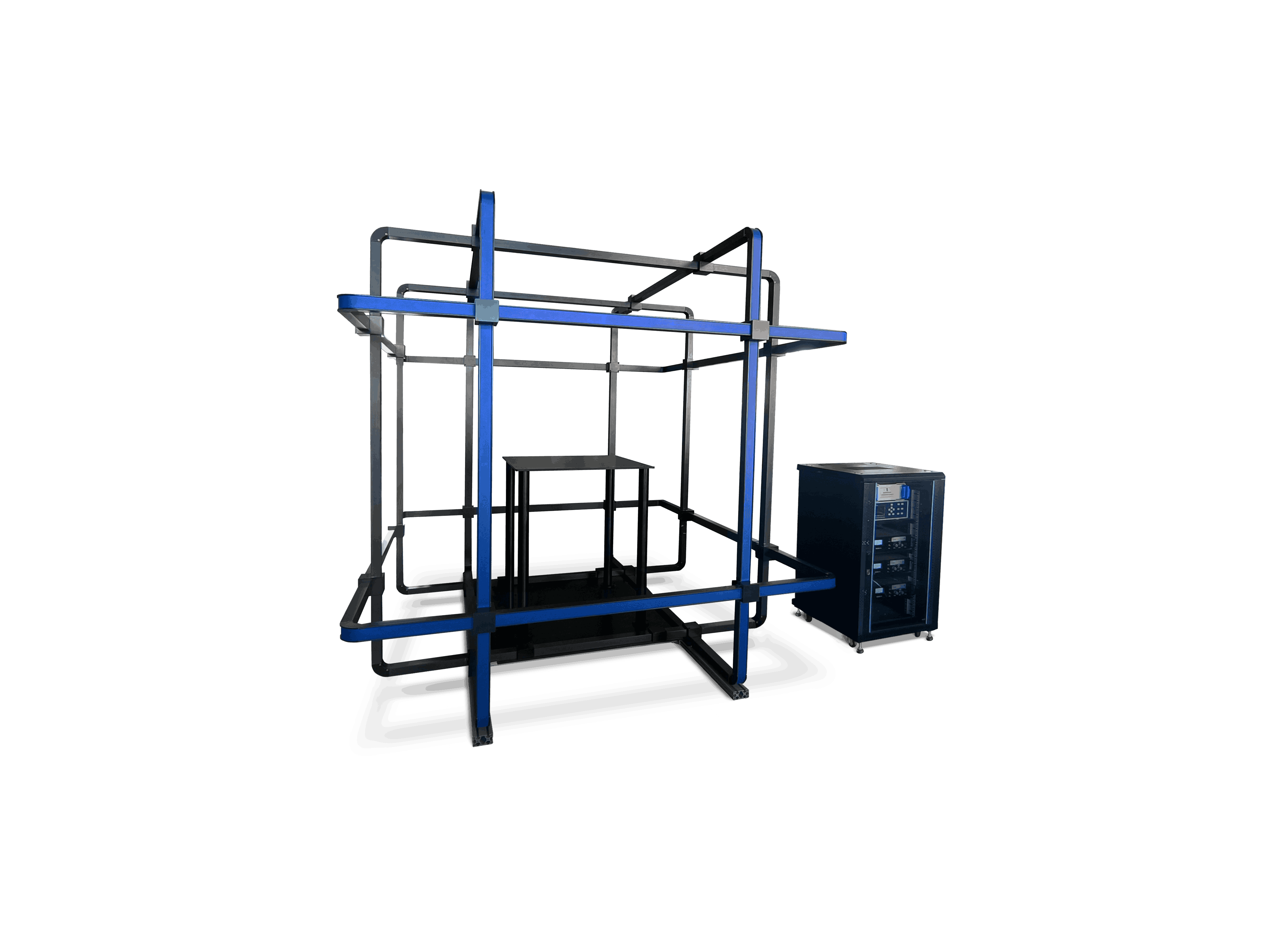 三維線圈動態屏蔽系統   